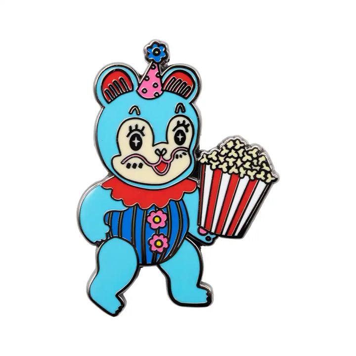 Whatever Makes You Happy So Lazo Mystery Box Party Animals Circus Enamel Pins