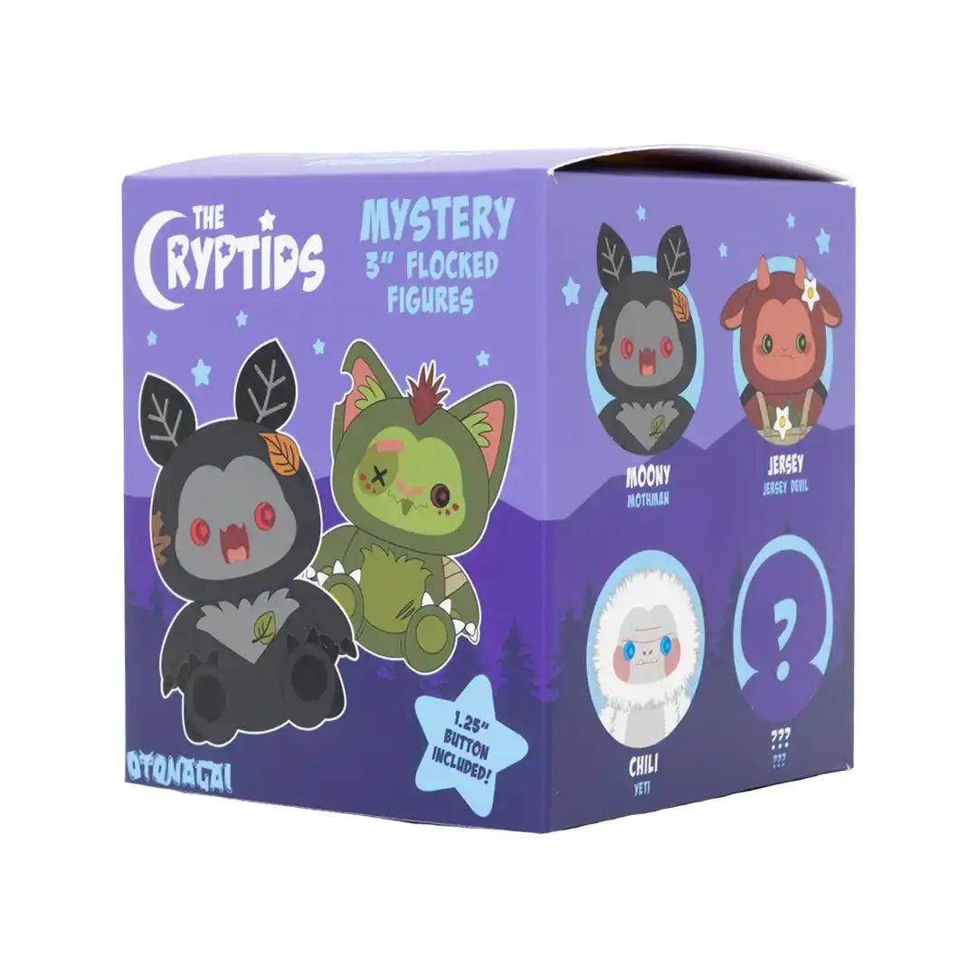 Otonagai The Cryptids Series 1 Mystery Flocked Figures