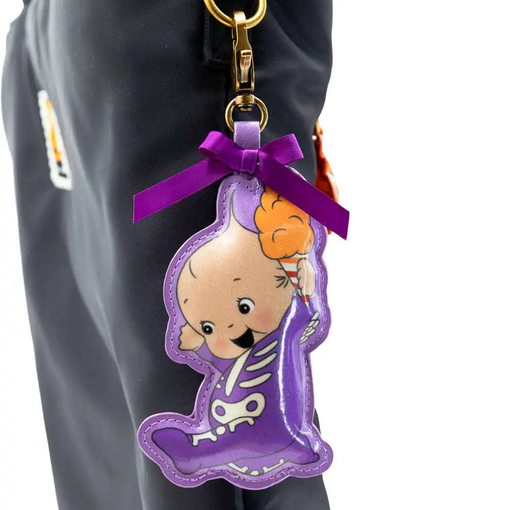 Whatever Makes You Happy Kewpie Dark Carnival Mystery Box Padded Satin Creepy Babies Bag Charms