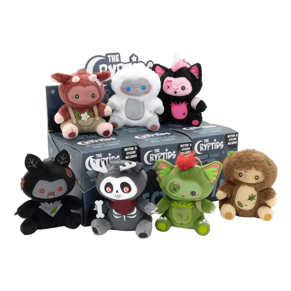 Otonagai The Cryptids Series 1 Mystery Box Plush Bag Charm