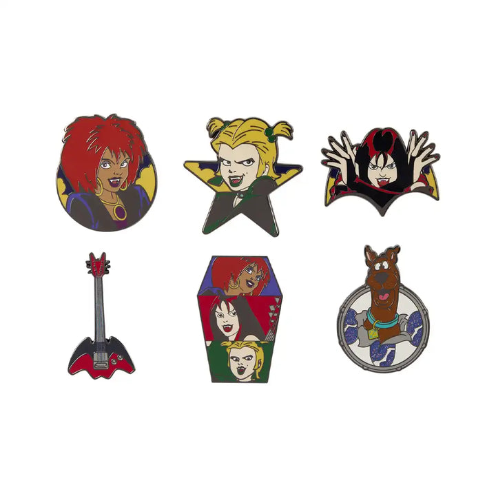 Loungefly Warner Brothers Scooby-Doo The Hex Girls Mystery Box Pin