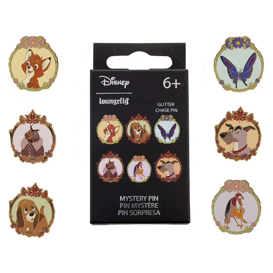 Loungefly Disney The Fox and the Hound Mystery Box Pin