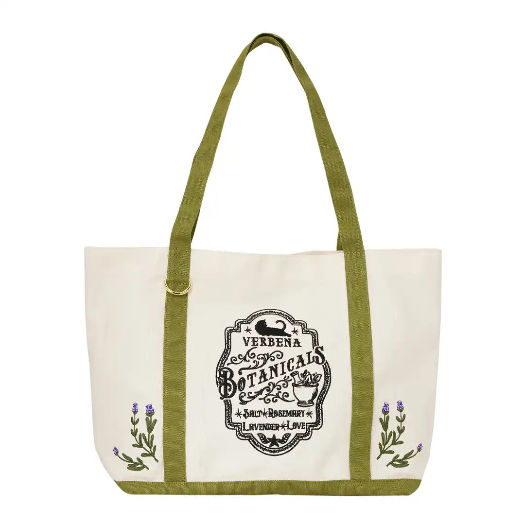 Loungefly Warner Brothers Practical Magic 2 Owens Sisters Apothecary Tote Bag