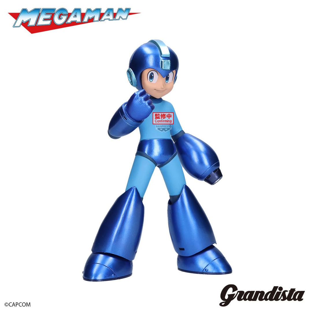 Banpresto - Mega Man - Mega Man (Metallic Color ver.) Grandista Figure