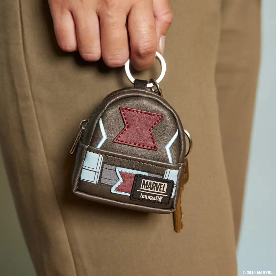 Loungefly Marvel Avengers Cosplay Mystery Mini Backpack Keychain Charm