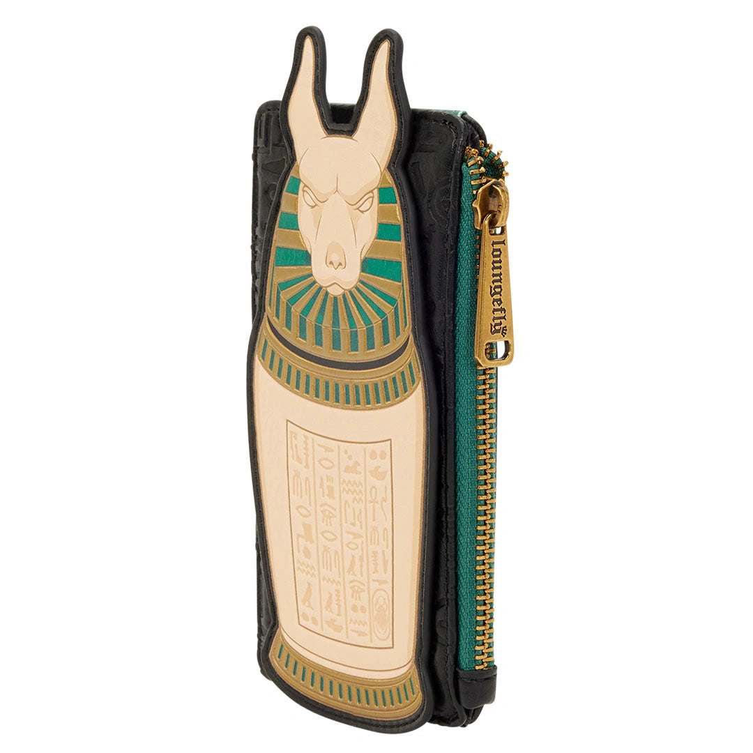 Loungefly Universal The Mummy Large Card Holder