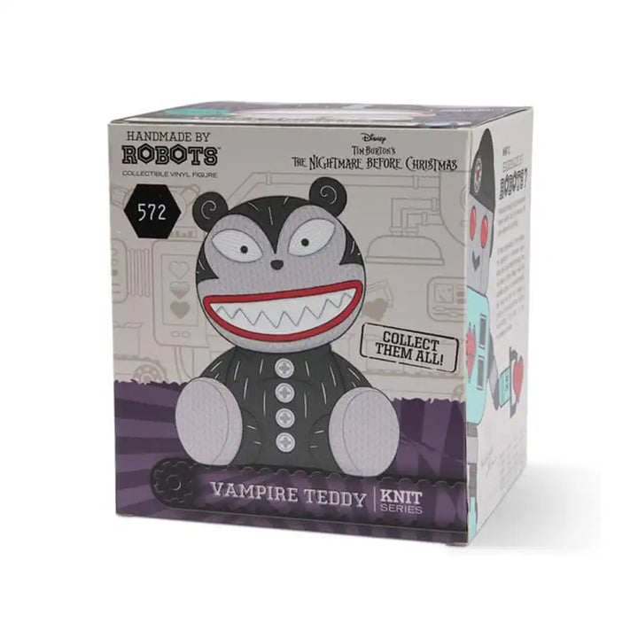 Handmade by Robots The Nightmare Before Christmas Vampire Teddy Vinyl Figure