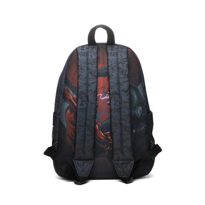Wondapop Marvel Venom 16 Inch Backpack – Venom &amp; Carnage School Backpack with Laptop Sleeve, Front Pocket &amp; Side Pockets, Venom Bookbag for Kids