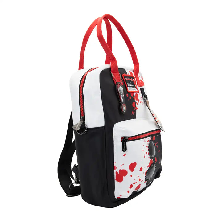 Whatever Makes You Happy Terrifier 2 Cosplay Reversible Convertible Square Bag