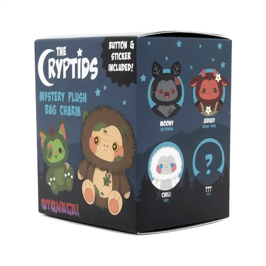 Otonagai The Cryptids Series 1 Mystery Box Plush Bag Charm