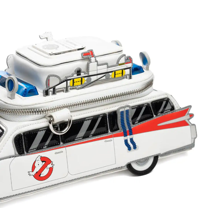 Loungefly Ghostbusters Ectomobile Light Up Figural Crossbody Bag - 707 Street Exclusive