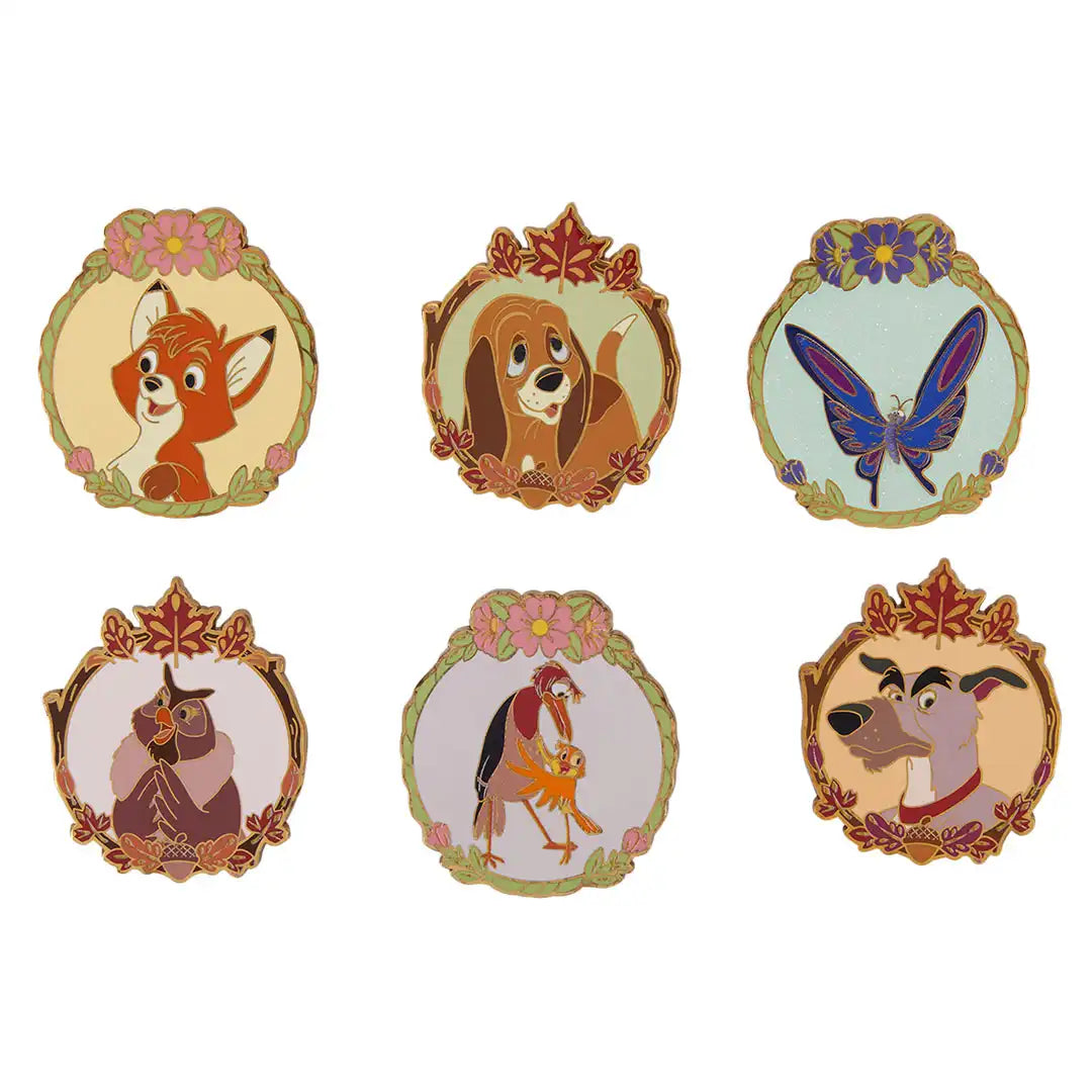 Loungefly Disney The Fox and the Hound Mystery Box Pin