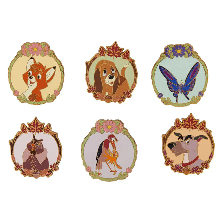Loungefly Disney The Fox and the Hound Mystery Box Pin
