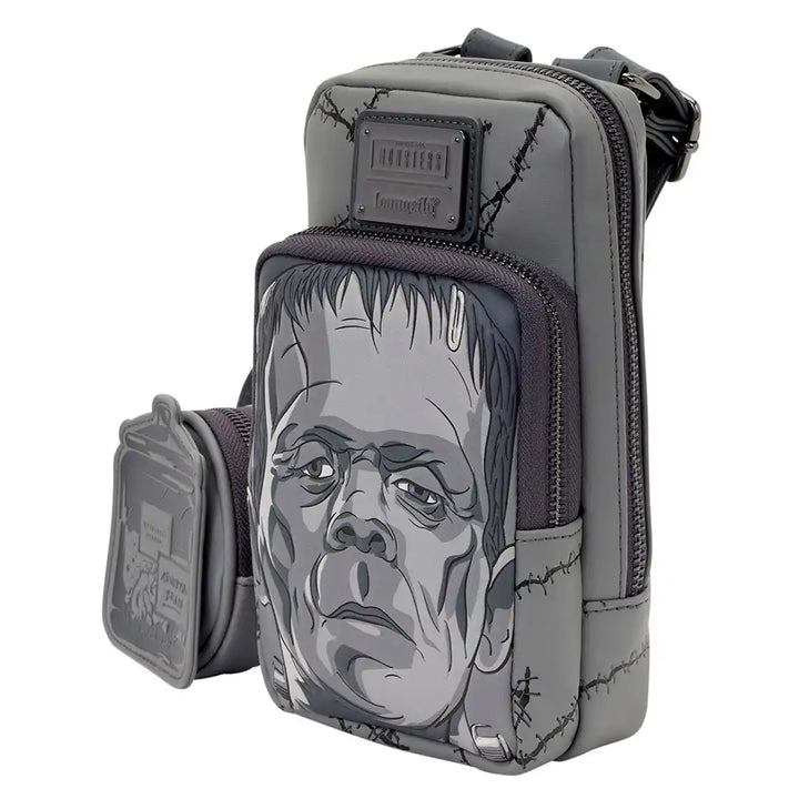 Loungefly Universal Monsters Frankenstein Crossbody Bag With Coin Bag
