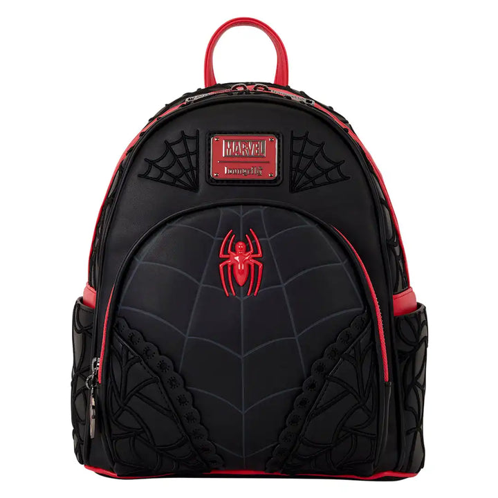 Loungefly Marvel Spider-Man Spider Web Mini Backpack