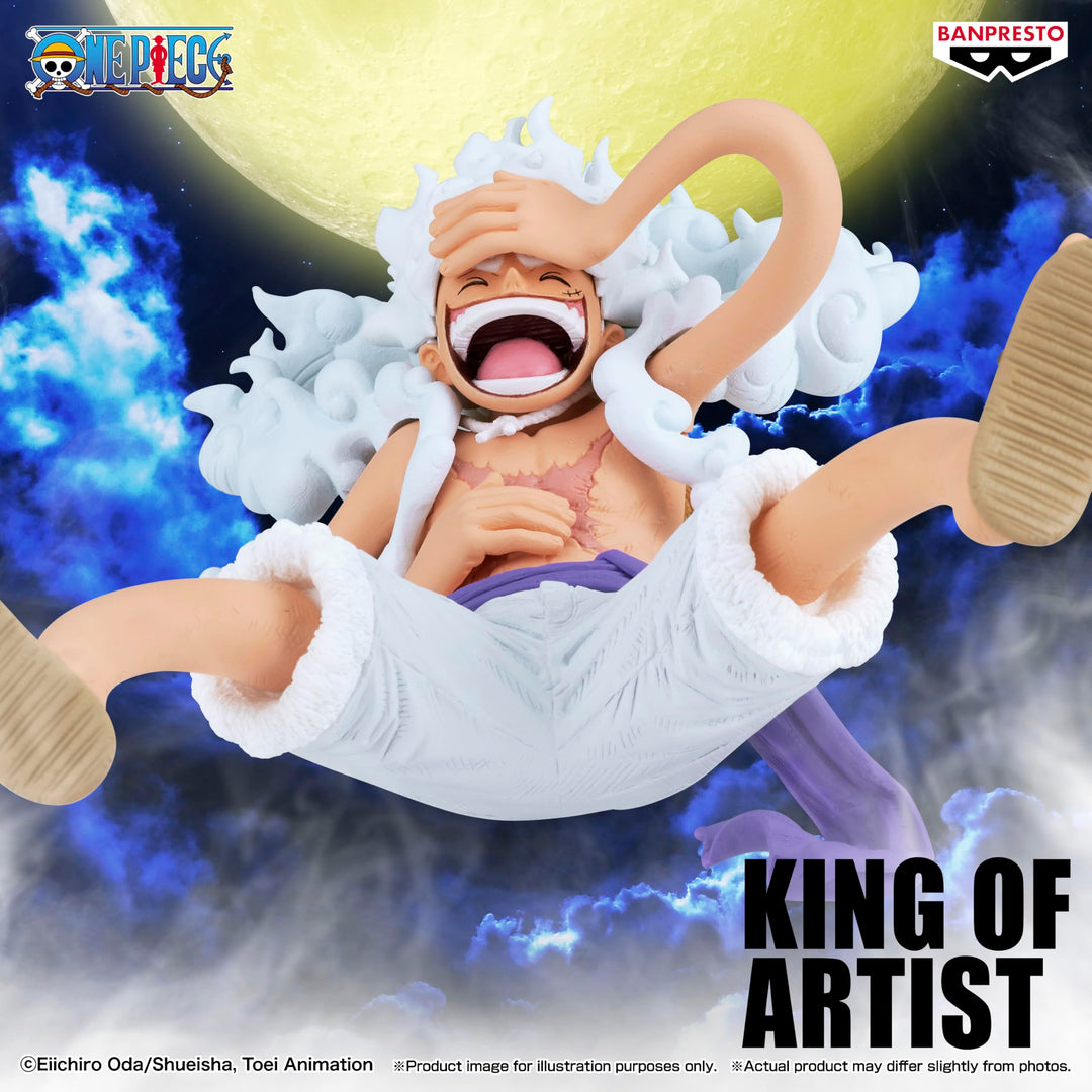 Banpresto - One Piece - Monkey D. Luffy Gear 5 III King of Artist Figure
