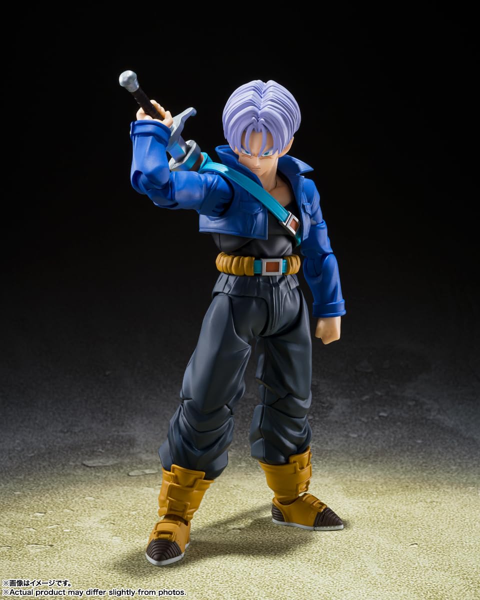 TAMASHII NATIONS - Dragon Ball Z - Super Saiyan Trunks -The Boy from the Future