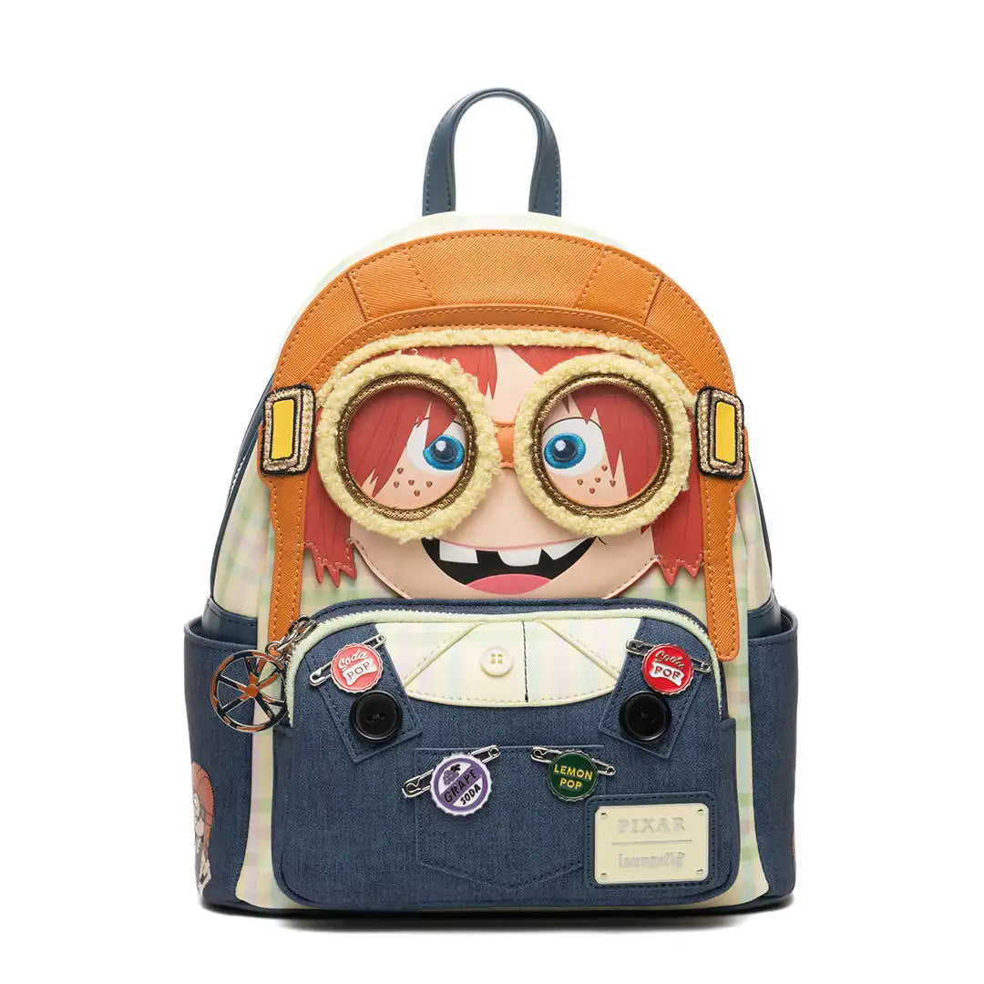 Loungefly Disney Pixar Up Young Ellie Explorer Cosplay Mini Backpack
