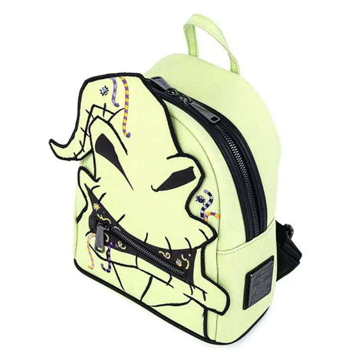 Disney Nightmare Before Christmas Oogie Boogie Creepy Crawlies Glow in the Dark Mini Backpack