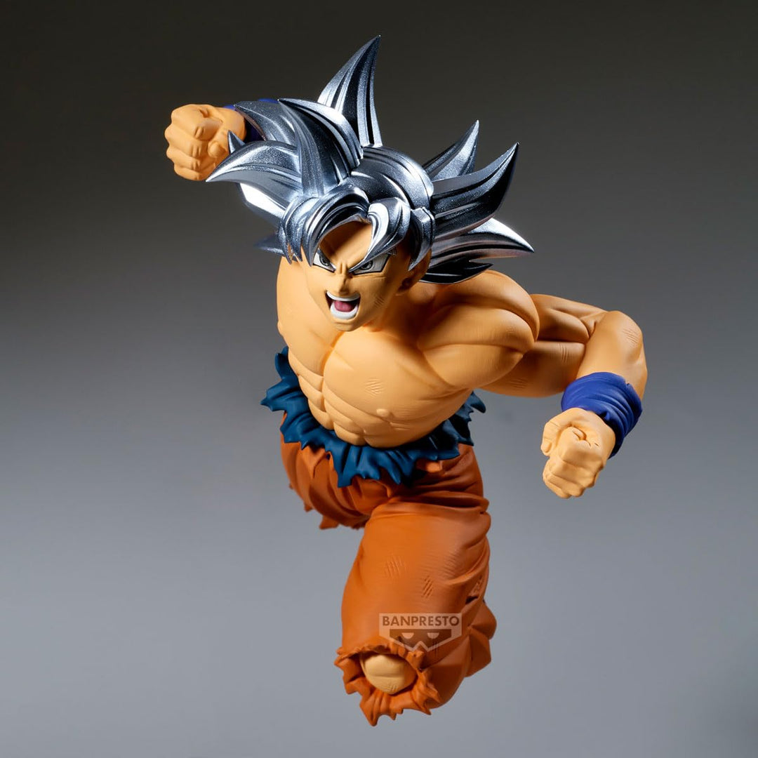 Banpresto - Dragon Ball Super - Son Goku Ultra Instinct (vs Jiren) Match Makers Figure