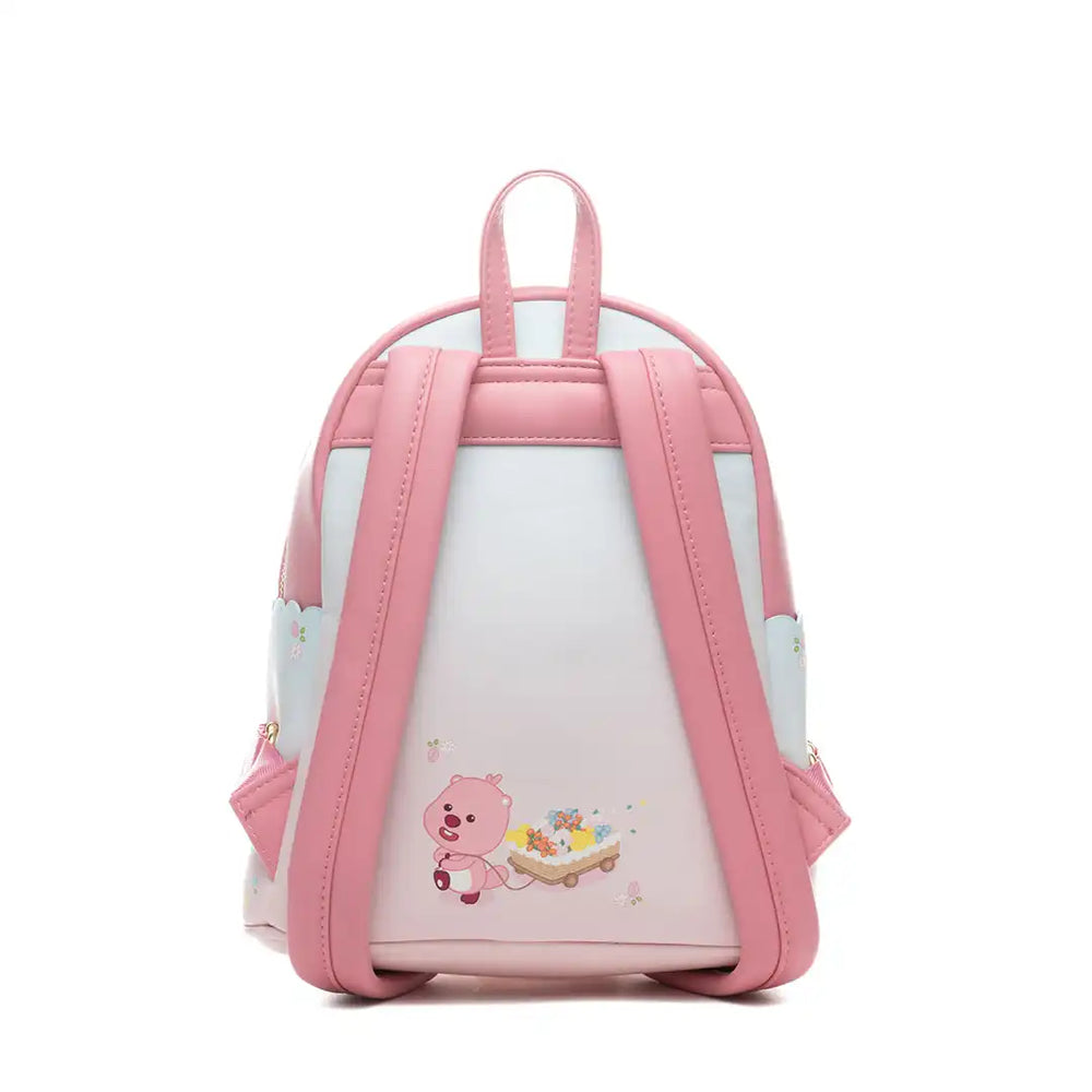 707 Street Exclusive Zanmang Loopy Floral Scene Mini Backpack - Limited Edition 200