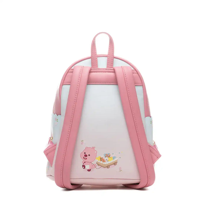 707 Street Exclusive Zanmang Loopy Floral Scene Mini Backpack - Limited Edition 200