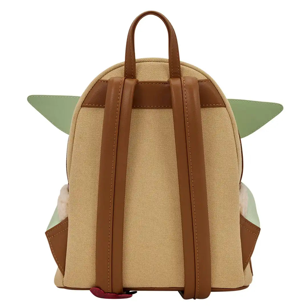 Loungefly Star Wars The Mandalorian Grogu &amp; Anzellan Mini Backpack