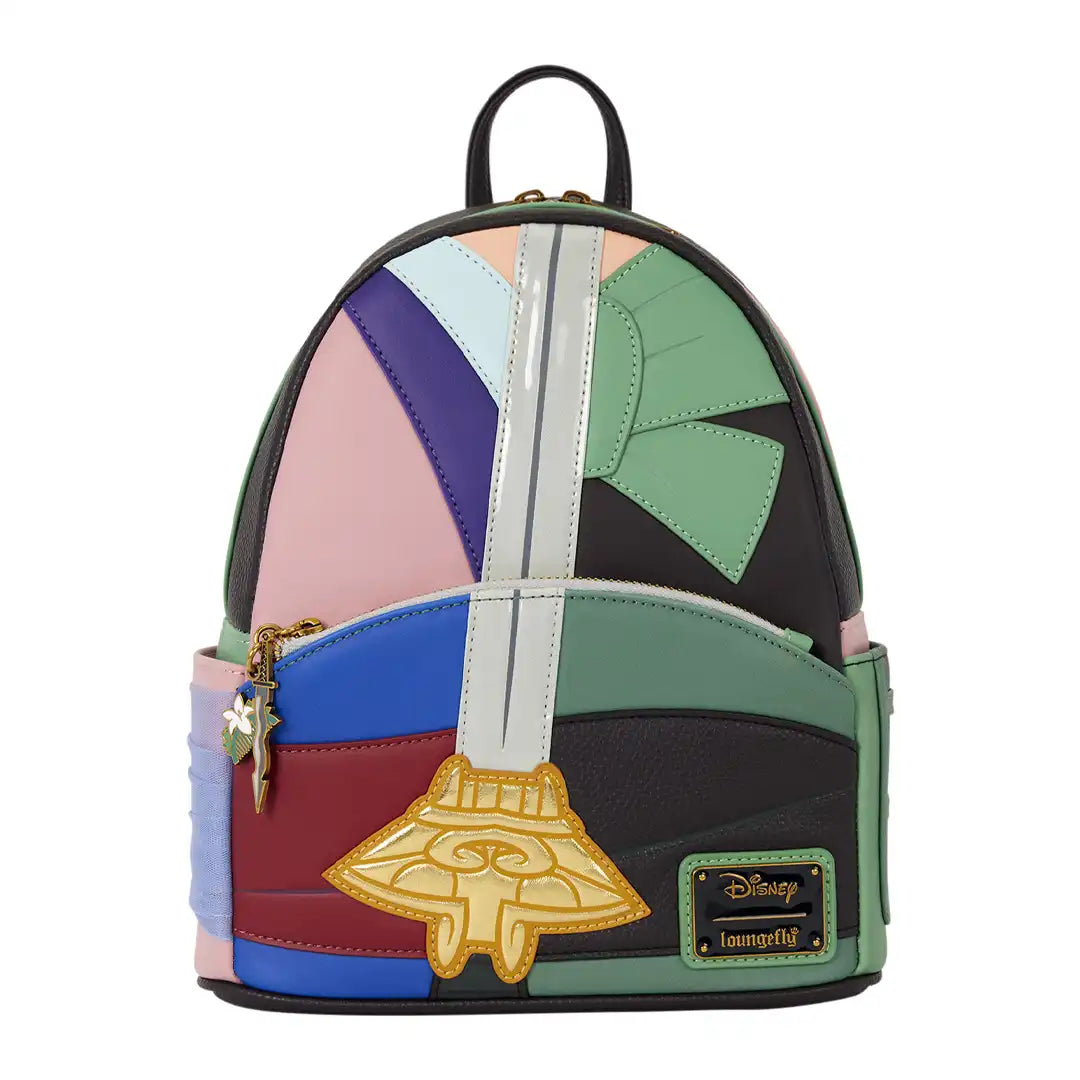 Loungefly Disney Mulan Ping Cosplay Mini Backpack