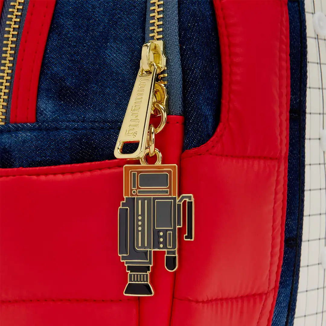 Loungefly Universal Back To The Future Marty Mcfly Cosplay Mini Backpack