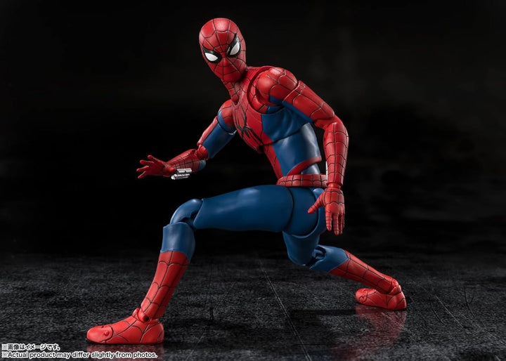 TAMASHII NATIONS - Marvel - Spider-Man (Spider-Man: Brand New Day) S.H.Figuarts Action Figure