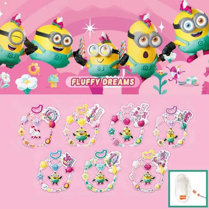 Blokees Daadoos Minions Art Series 01 Fluffy Dreams Blind Box