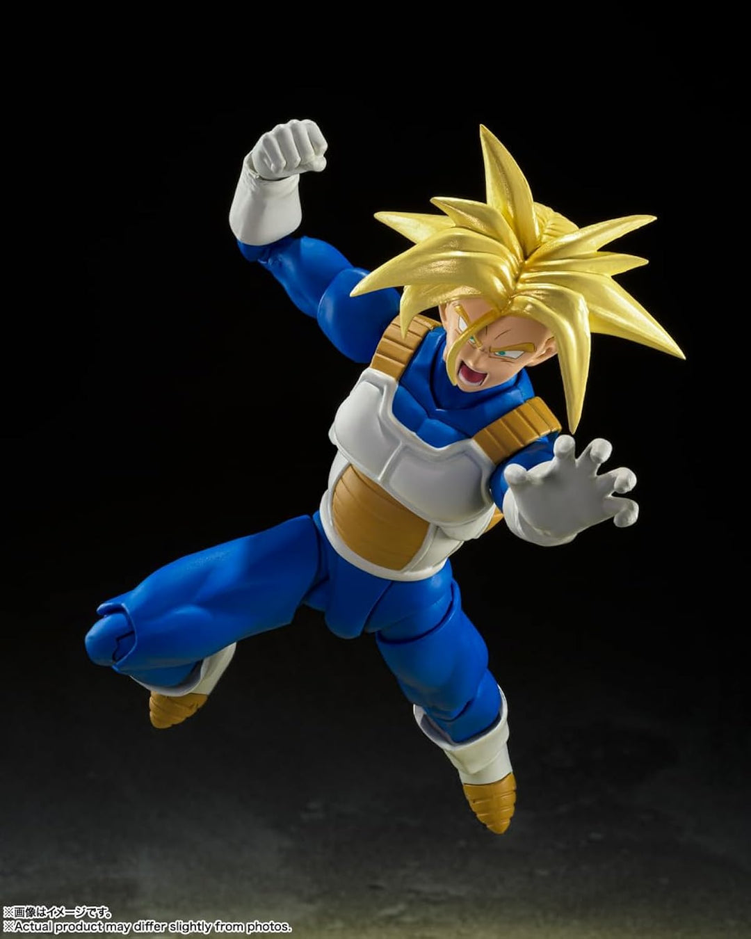 TAMASHII NATIONS - Dragon Ball Z - Super Saiyan Trunks -Infinte Latent Super Power- (Reissue) S.H.Figuarts Action Figure