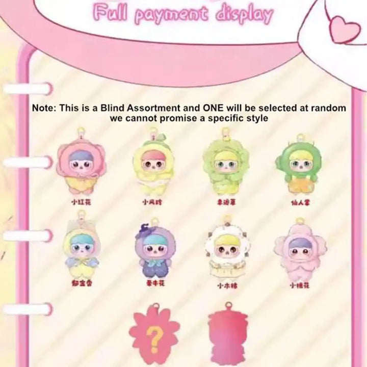 Cureplaneta Baby Three x JOYMIYA Spring Promise Plush Blind Box