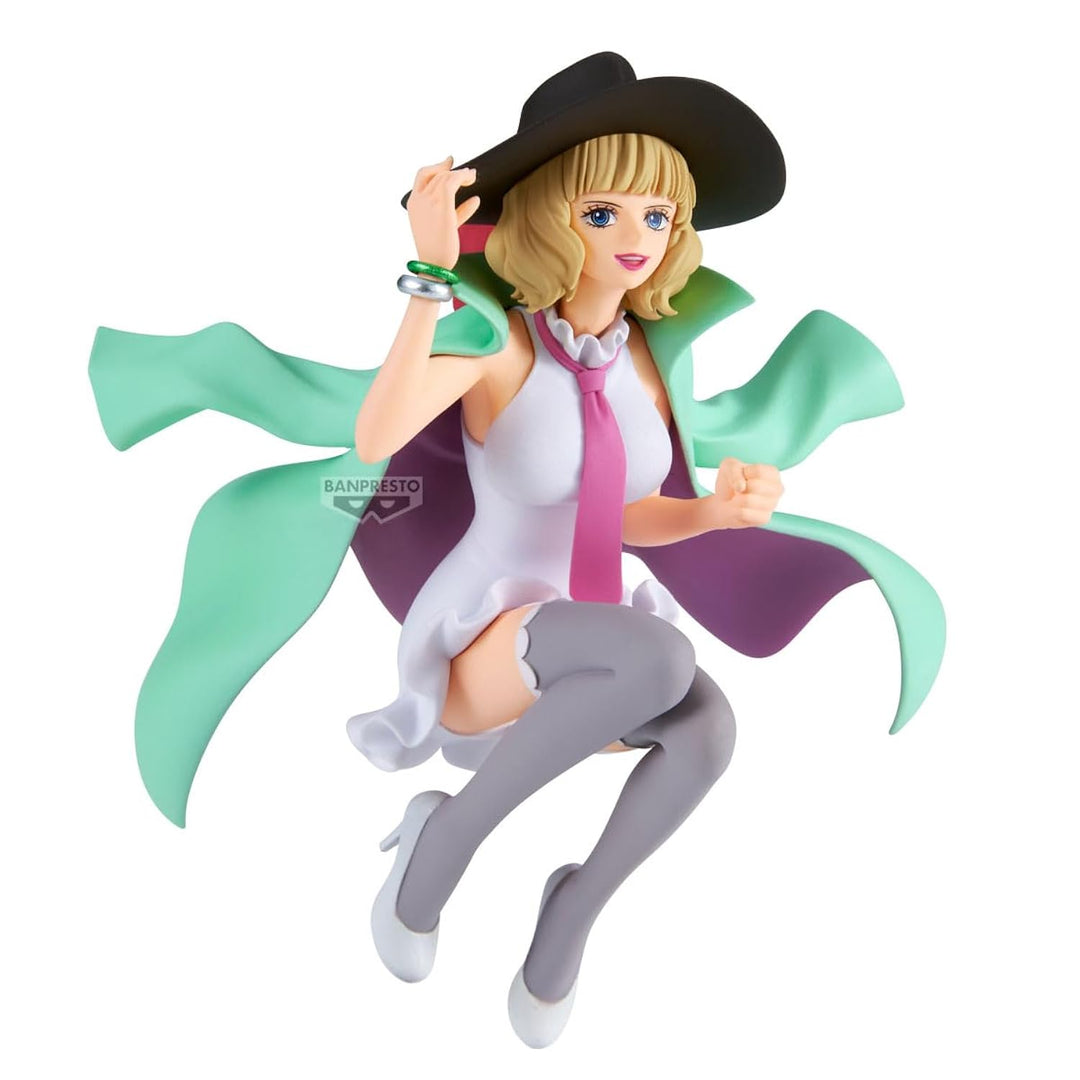 Banpresto - One Piece - Miss Buckingham Stussy Battle Record Collection Figure