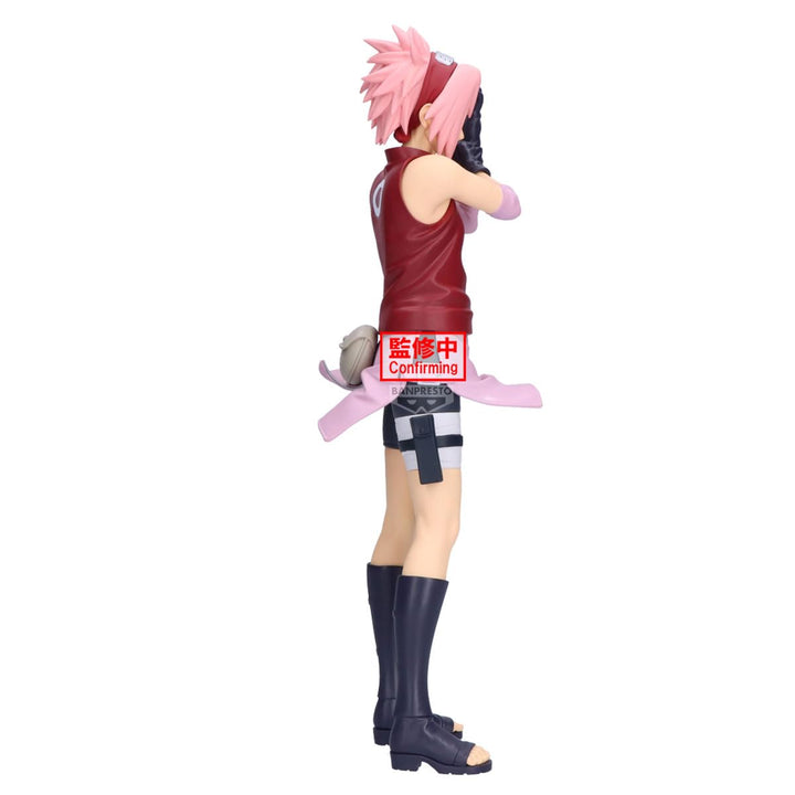 Banpresto - Naruto Shippuden - Sakura Haruno (ver. A) Grandista Figure