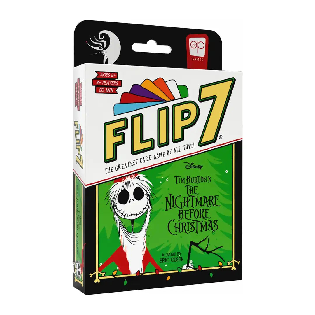 USAopoly Flip 7: Disney Tim Burton&