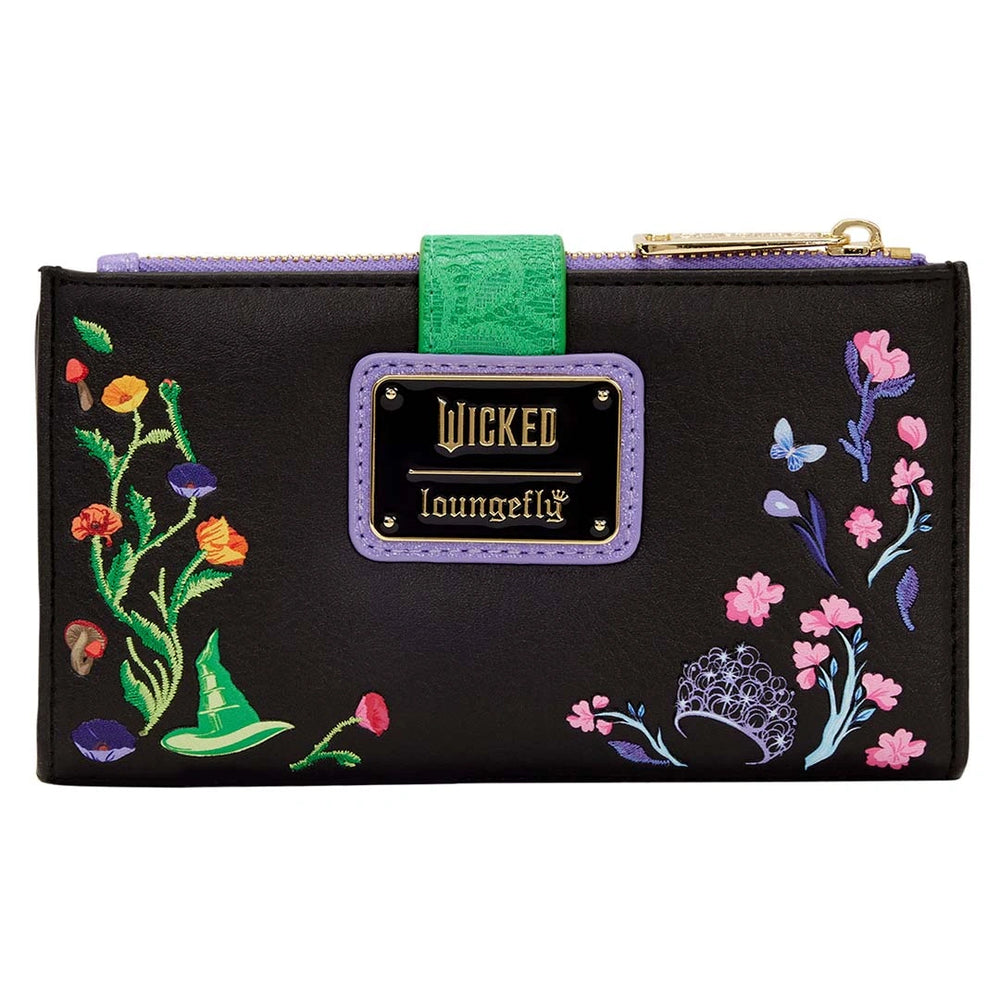 Loungefly Universal Wicked Floral & Lace Wallet
