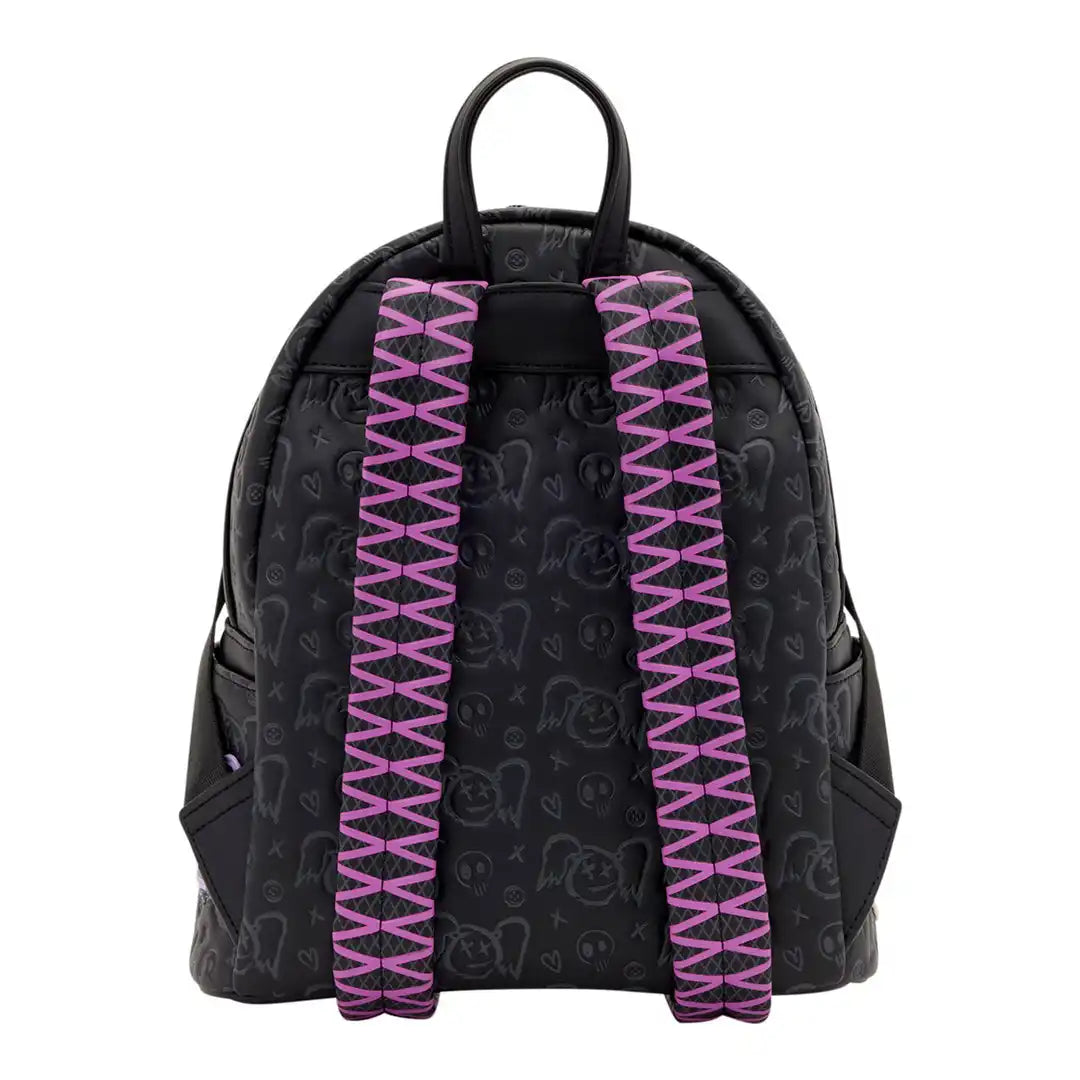 Loungefly WWE Alexa Bliss Play and Pain Mini Backpack - Entertainment Earth EX