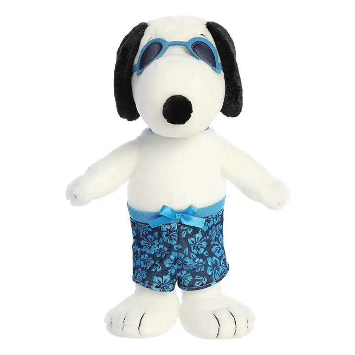 Aurora Adorable Peanuts 13" Surfer Snoopy