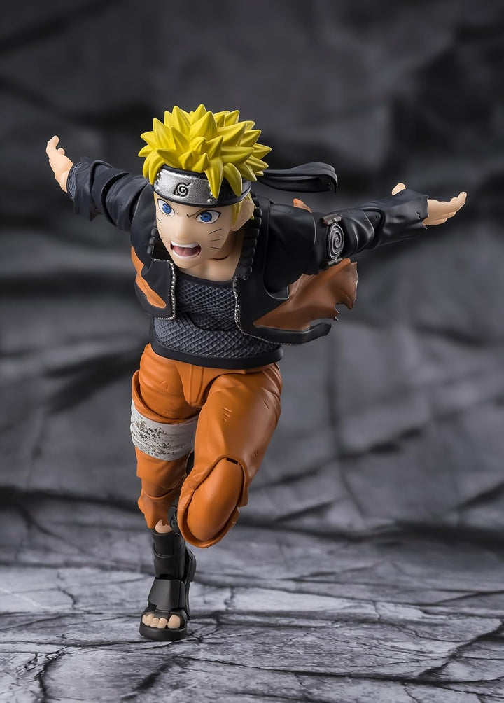 TAMASHII NATIONS - Sasuke Uchiha - Ninja Prodigy of the Uchiha Clan Bloodline - Naruto Shippuden