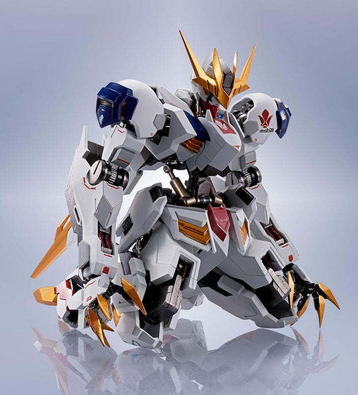 TAMASHII NATIONS - Gundam - Gundam Barabatos Lupus Rex (Reissue) The Metal Robot Spirits Figure