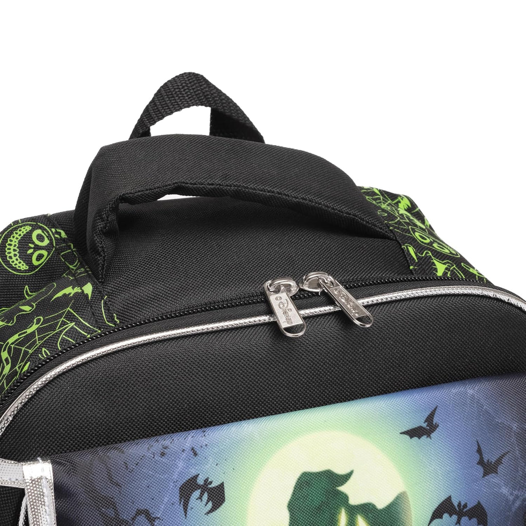 Ruz - Nightmare Before Christmas Oogie Boogie Large School backpack with Padded Back and Adjustable Straps, A28254