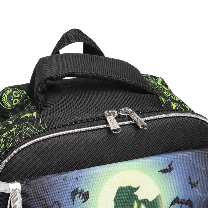 Ruz - Nightmare Before Christmas Oogie Boogie Large School backpack with Padded Back and Adjustable Straps, A28254