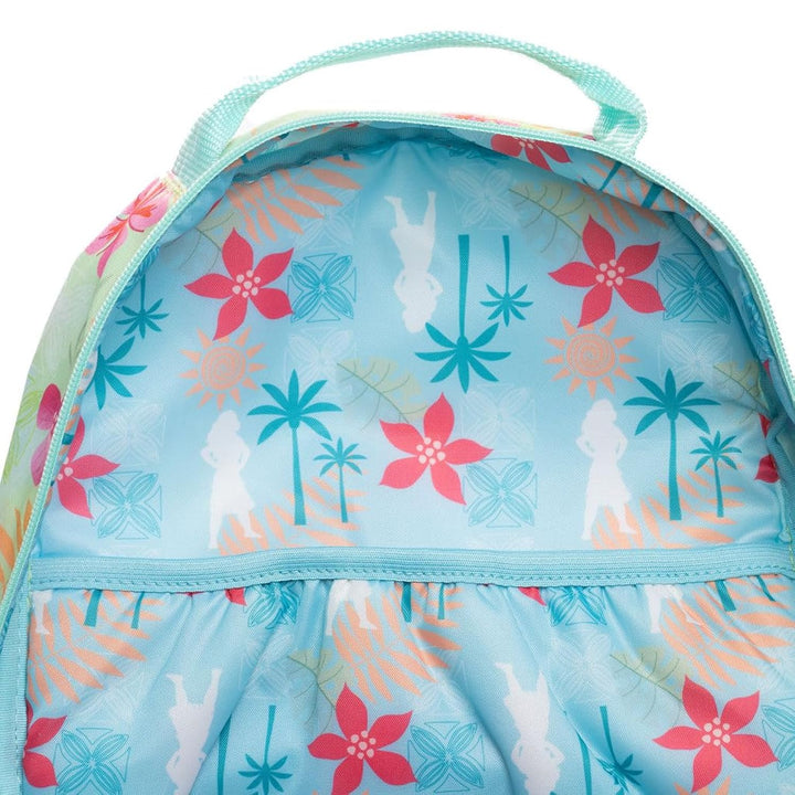 Wondapop Moana Backpack 15.5 Inch Junior Deluxe Nylon, Wayfinder’s Best Friend, Kids School Bag with Laptop Sleeve &amp; Pockets