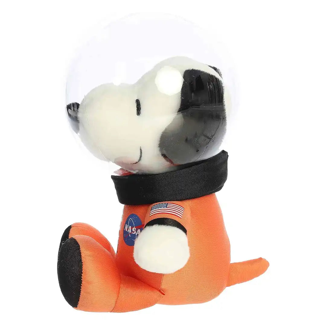 Aurora Adorable Peanuts 10" Orange Space Suit Snoopy W/ Helmet