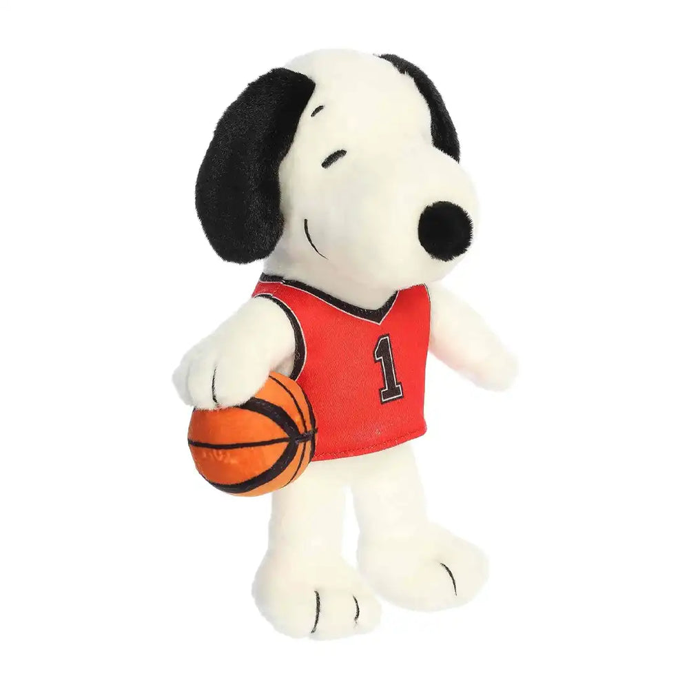Aurora Adorable Peanuts 8" Basketball Snoopy