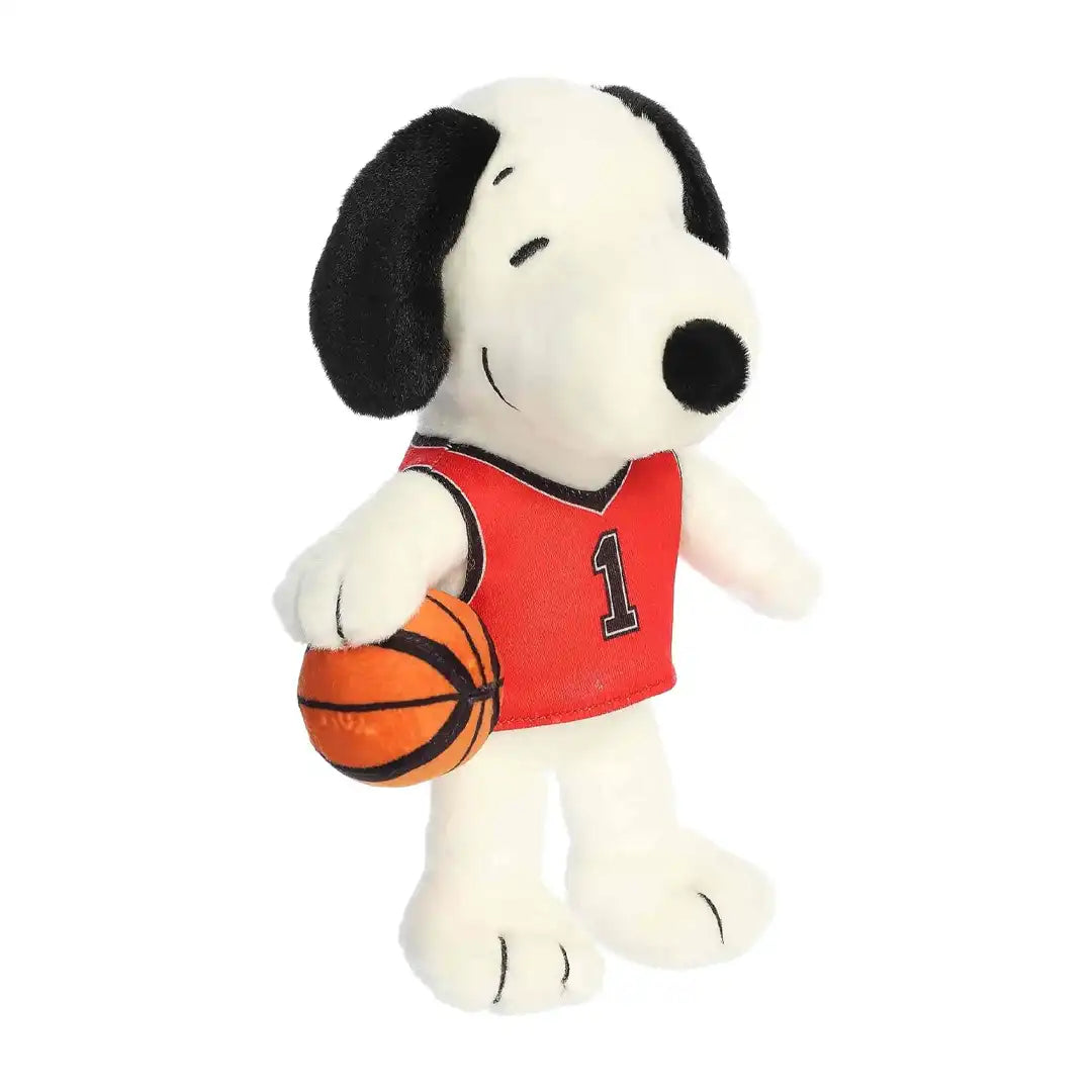 Aurora Adorable Peanuts 8" Basketball Snoopy