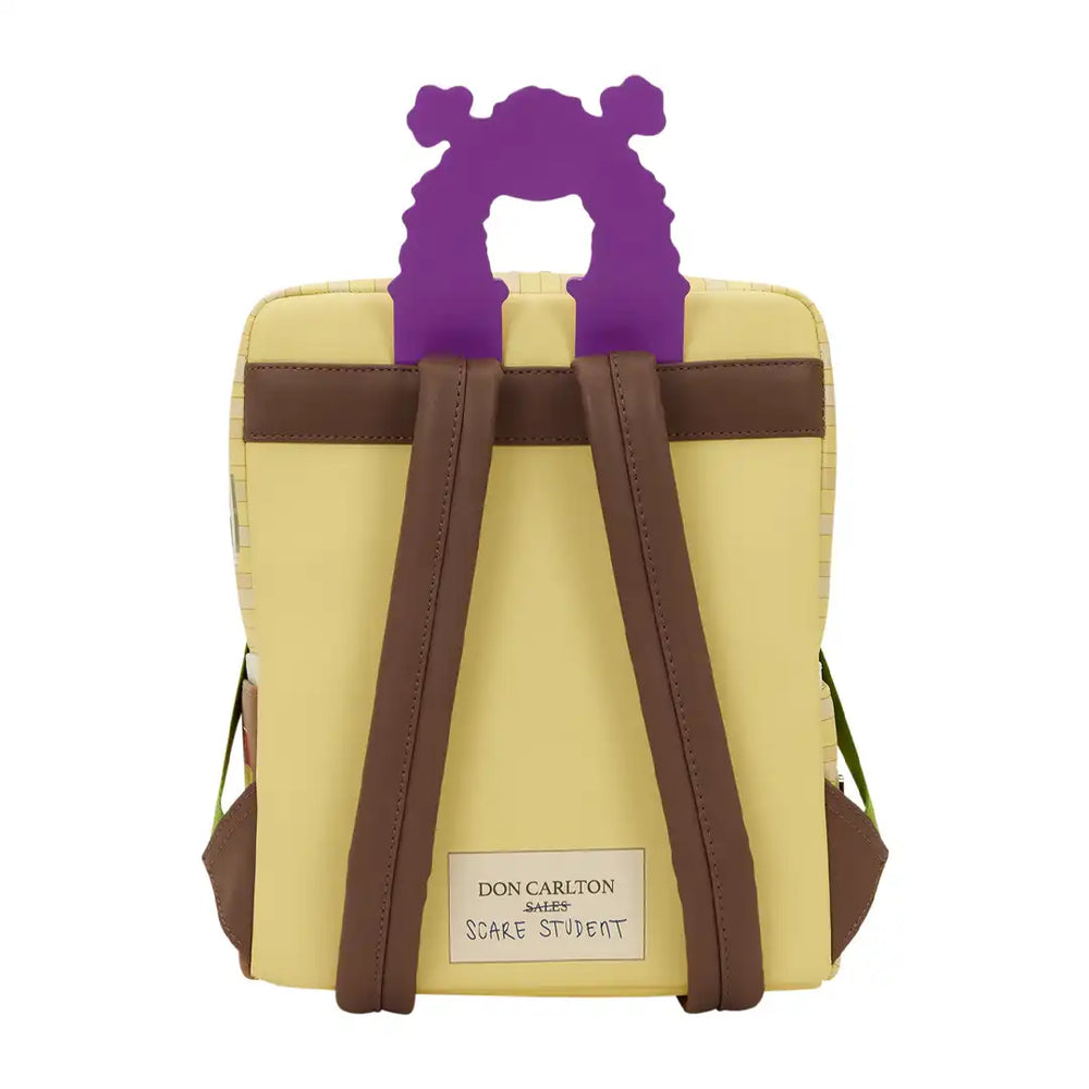 Loungefly Disney Pixar Monsters University Oozma Kappa House Figural Mini Backpack