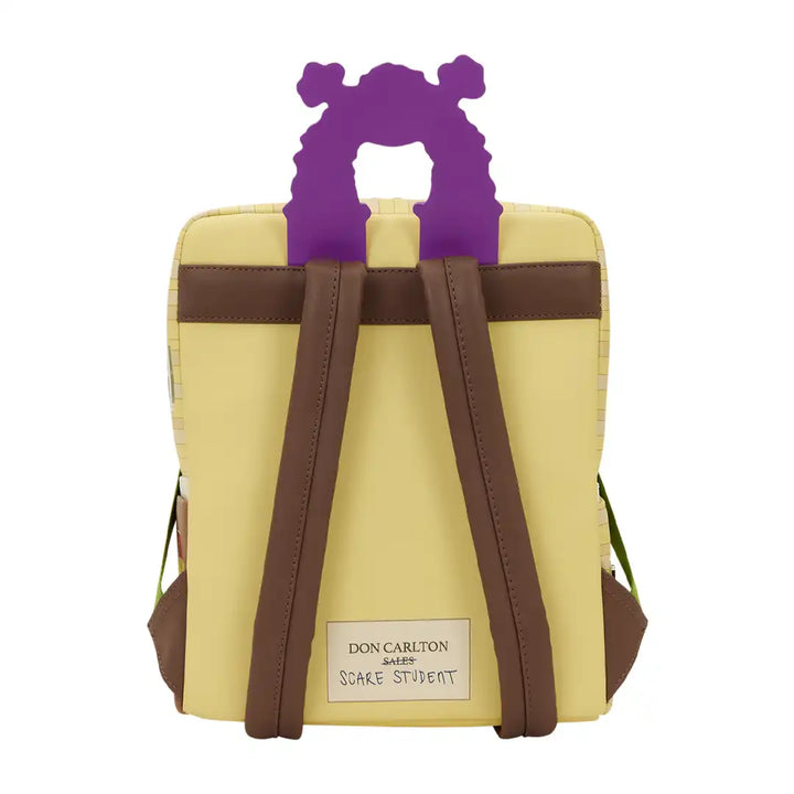 Loungefly Disney Pixar Monsters University Oozma Kappa House Figural Mini Backpack