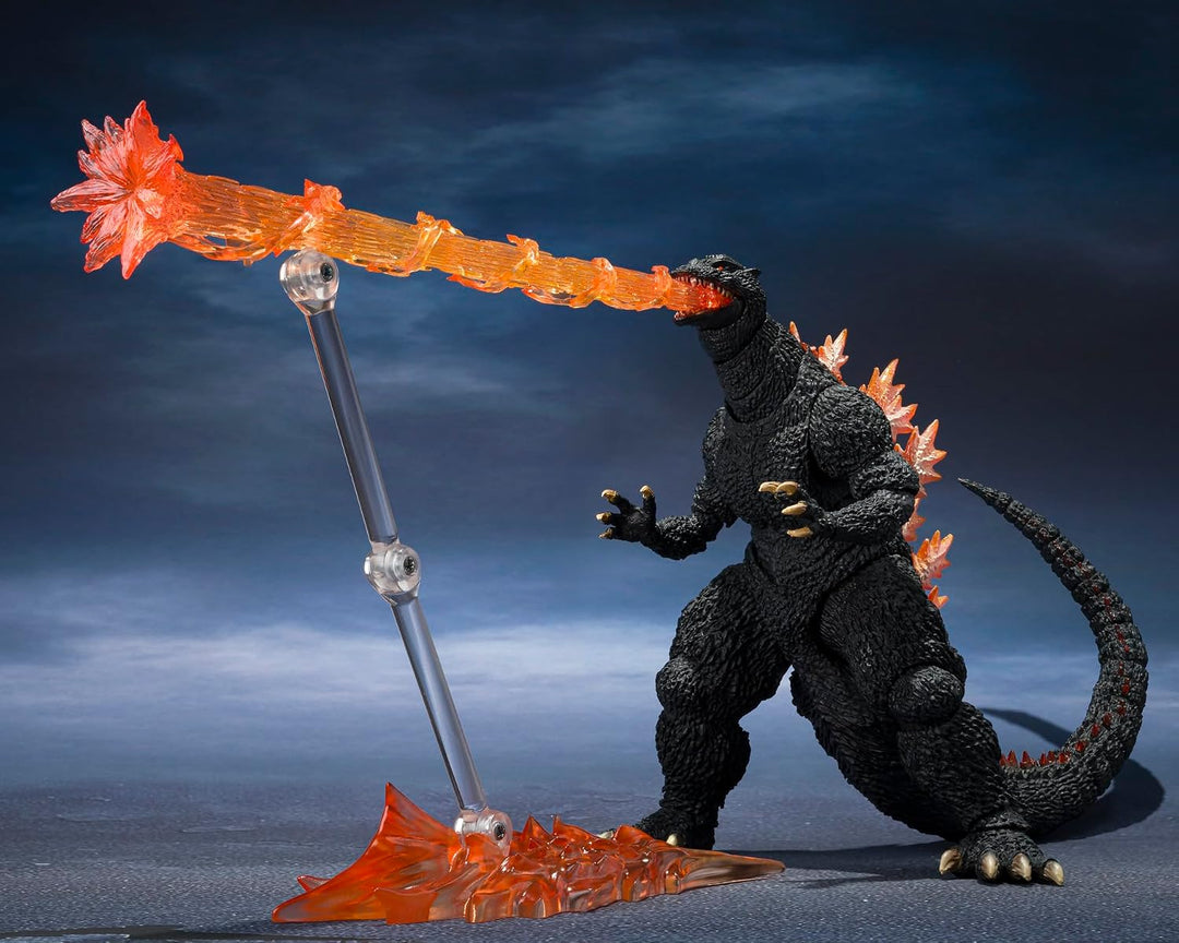 TAMASHII NATIONS - Godzilla - Godzilla [2004] Heat Ray ver. New Gotengo S.H.MonsterArts Action Figure